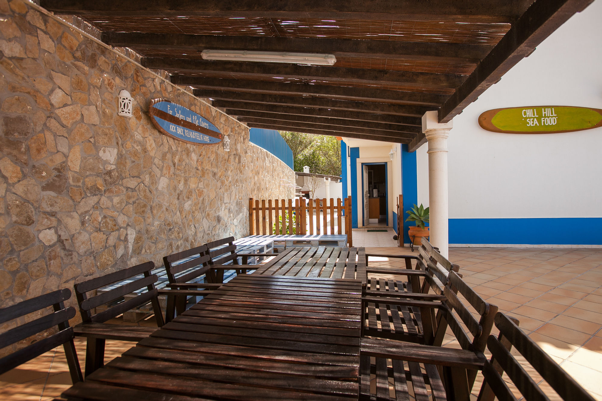 Ericeira Chill Hill Hostel & Private Rooms - Sea Food Exterior foto